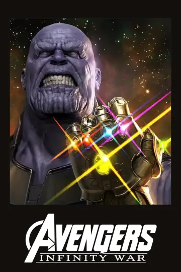 Plakat do filmu "Avengers: Wojna bez granic" #523831