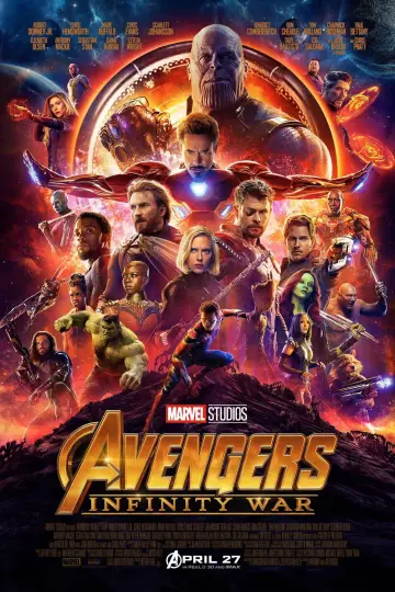 Plakat do filmu "Avengers: Wojna bez granic" #523833