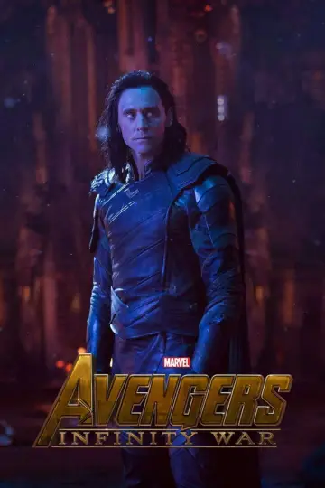 Plakat do filmu "Avengers: Wojna bez granic" #523837
