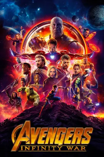 Plakat do filmu "Avengers: Wojna bez granic" #523843