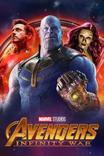 Plakat do filmu "Avengers: Wojna bez granic" #523848