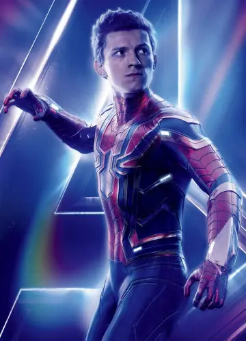 Plakat do filmu "Avengers: Wojna bez granic" #523852