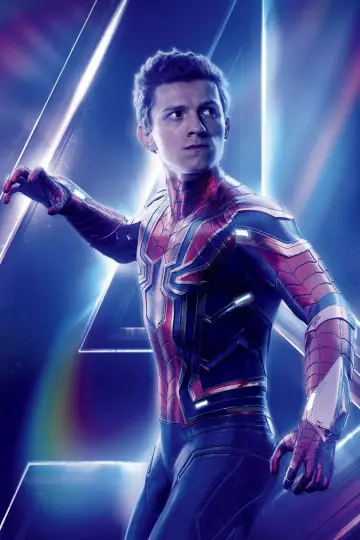 Plakat do filmu "Avengers: Wojna bez granic" #523855