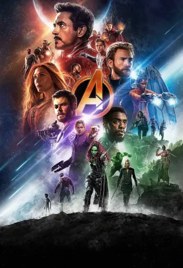 Plakat do filmu "Avengers: Wojna bez granic" #523862