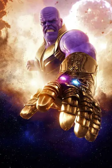 Plakat do filmu "Avengers: Wojna bez granic" #523872