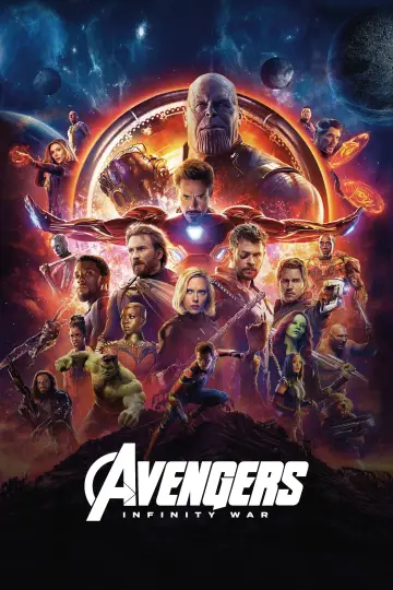Plakat do filmu "Avengers: Wojna bez granic" #523876