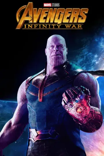 Plakat do filmu "Avengers: Wojna bez granic" #523879