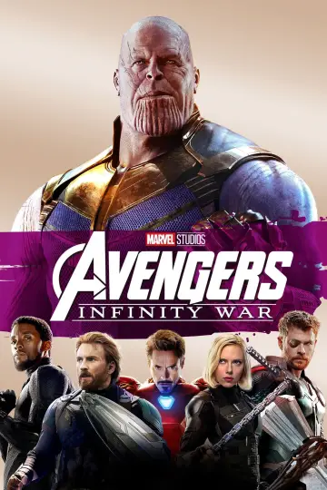 Plakat do filmu "Avengers: Wojna bez granic" #523884
