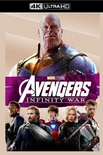 Plakat do filmu "Avengers: Wojna bez granic" #523887