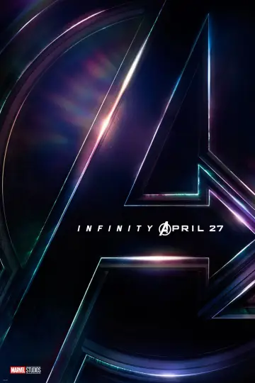 Plakat do filmu "Avengers: Wojna bez granic" #523901