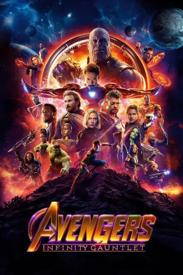 Plakat do filmu "Avengers: Wojna bez granic" #523907