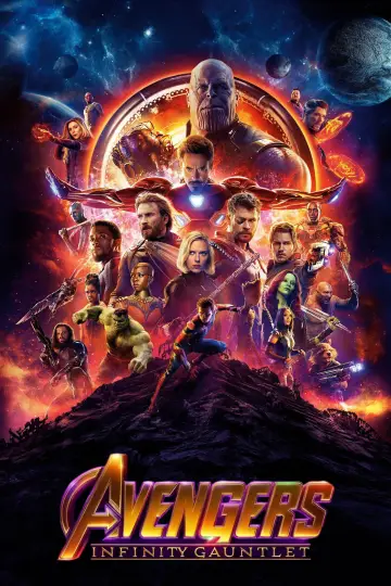 Plakat do filmu "Avengers: Wojna bez granic" #523909