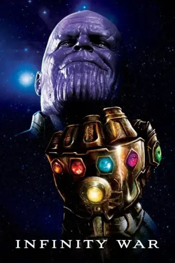 Plakat do filmu "Avengers: Wojna bez granic" #523917