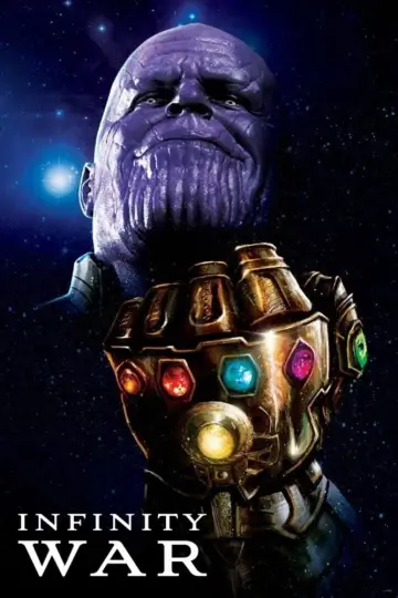 Plakat do filmu "Avengers: Wojna bez granic" #523919