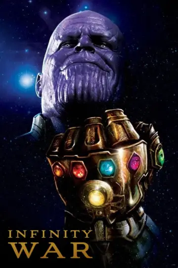 Plakat do filmu "Avengers: Wojna bez granic" #523921