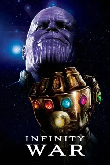 Plakat do filmu "Avengers: Wojna bez granic" #523923