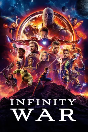 Plakat do filmu "Avengers: Wojna bez granic" #523928