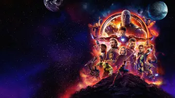 Zasłona do filmu "Avengers: Wojna bez granic" #747242