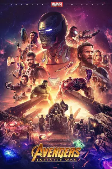 Plakat do filmu "Avengers: Wojna bez granic" #747248