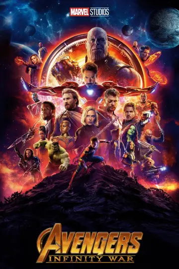 Plakat do filmu "Avengers: Wojna bez granic" #747250