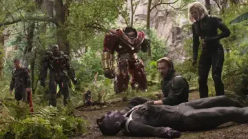 Zasłona do filmu "Avengers: Wojna bez granic" #827675
