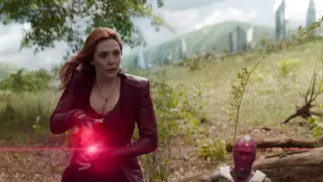 Zasłona do filmu "Avengers: Wojna bez granic" #827680