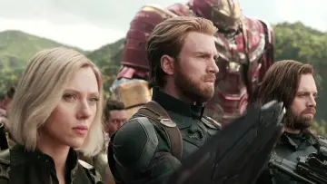Zasłona do filmu "Avengers: Wojna bez granic" #827681