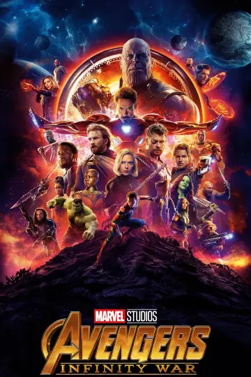 Plakat do filmu "Avengers: Wojna bez granic" #827708