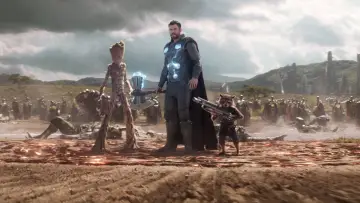 Zasłona do filmu "Avengers: Wojna bez granic" #909688