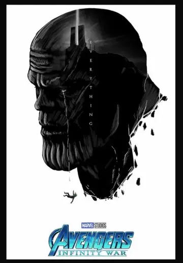 Plakat do filmu "Avengers: Wojna bez granic" #909695