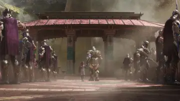 Zasłona do filmu "Avengers: Wojna bez granic" #925304