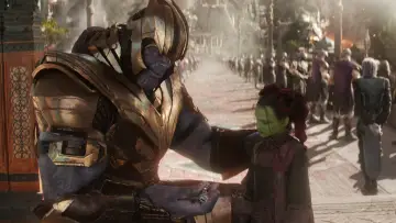 Zasłona do filmu "Avengers: Wojna bez granic" #925305