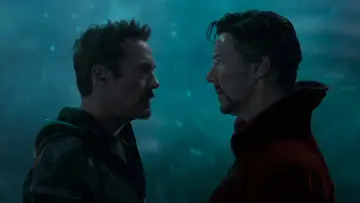Zasłona do filmu "Avengers: Wojna bez granic" #925306