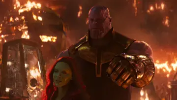Zasłona do filmu "Avengers: Wojna bez granic" #925307