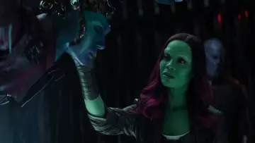Zasłona do filmu "Avengers: Wojna bez granic" #925308