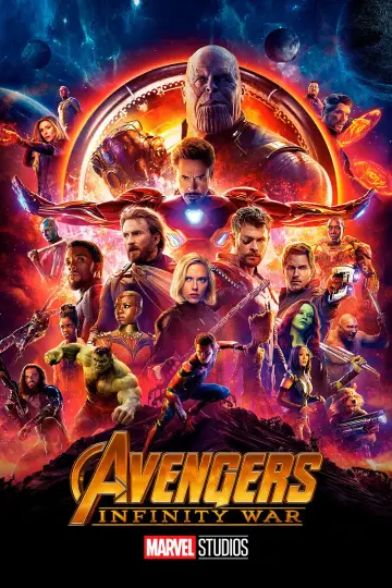 Plakat do filmu "Avengers: Wojna bez granic" #925311