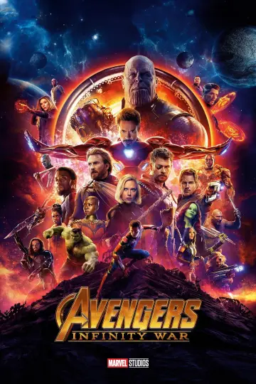 Plakat do filmu "Avengers: Wojna bez granic" #925312