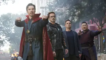 Zasłona do filmu "Avengers: Wojna bez granic" #958597