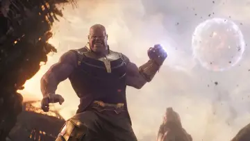 Zasłona do filmu "Avengers: Wojna bez granic" #958599