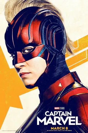 Plakat do filmu "Kapitan Marvel" #1206548