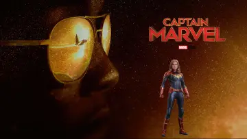 Zasłona do filmu "Kapitan Marvel" #14015