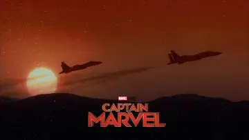 Zasłona do filmu "Kapitan Marvel" #14017