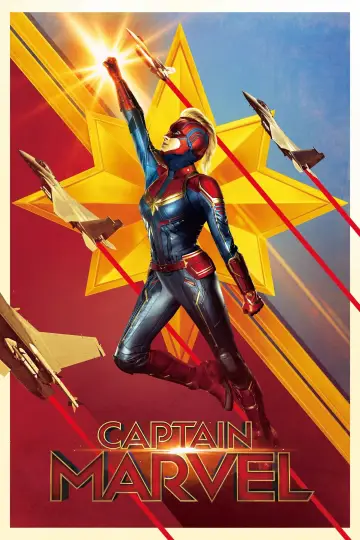 Plakat do filmu "Kapitan Marvel" #14034