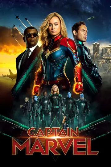 Plakat do filmu "Kapitan Marvel" #14037