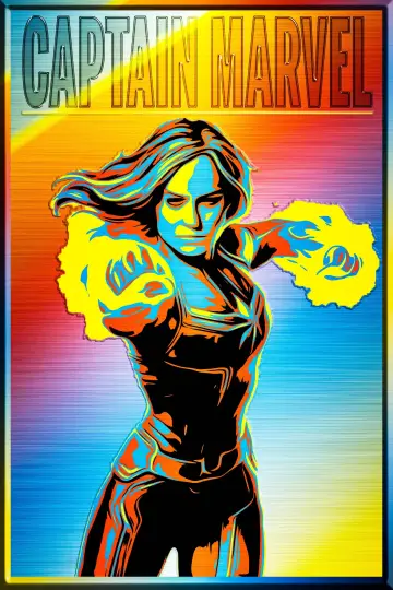 Plakat do filmu "Kapitan Marvel" #14038