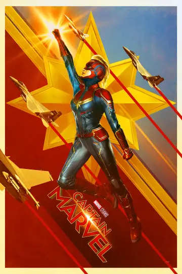 Plakat do filmu "Kapitan Marvel" #14039
