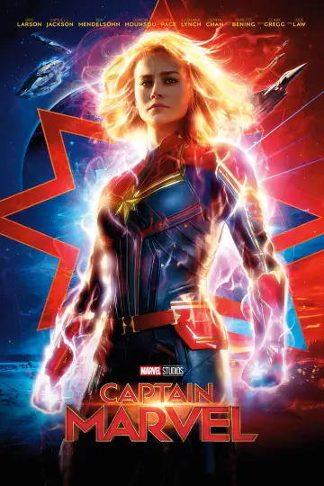 Plakat do filmu "Kapitan Marvel" #14040
