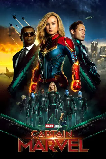 Plakat do filmu "Kapitan Marvel" #14046