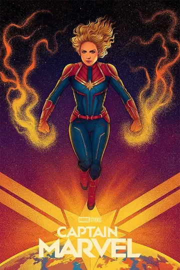 Plakat do filmu "Kapitan Marvel" #14050