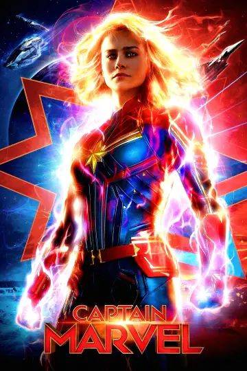 Plakat do filmu "Kapitan Marvel" #14051
